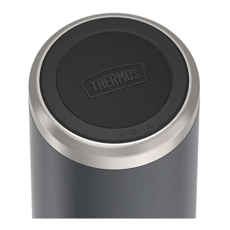 Термос из нерж. стали тм THERMOS IS-212 GT 1.2L, темно-серый