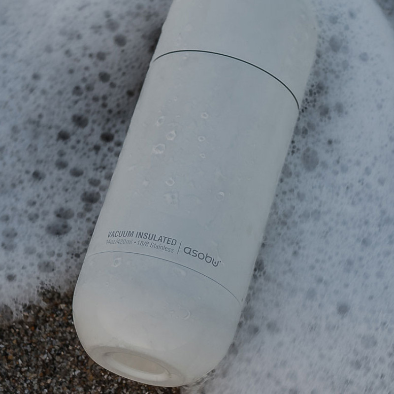 Термос ORB, белый (Р)