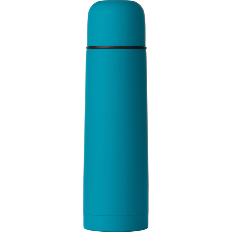 Термос «Ямал Soft Touch» с чехлом, 500мл, бирюзовый (P)