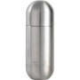 Термос ORB, серебристый, квадратная упаковка