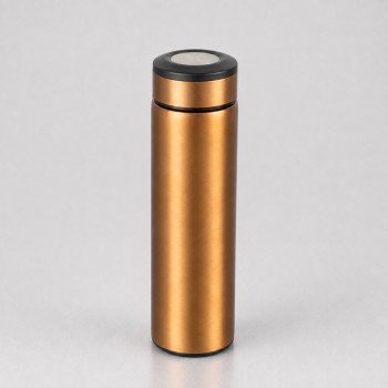Термос «Confident Metallic» 420мл, медный