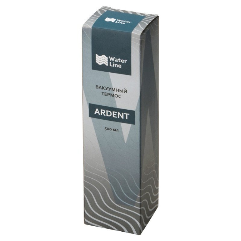 Вакуумный термос "Ardent" Waterline, 500 мл, темно-синий