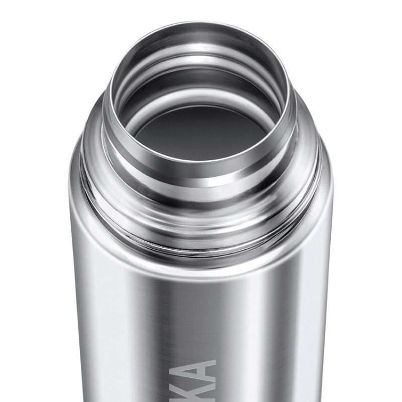 Термос Relaxika 101, 1000 мл, стальной