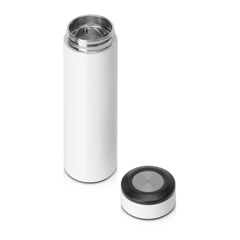 Термос «Confident Metallic» 420мл, белый Термос «Confident Metallic» 420мл, белый