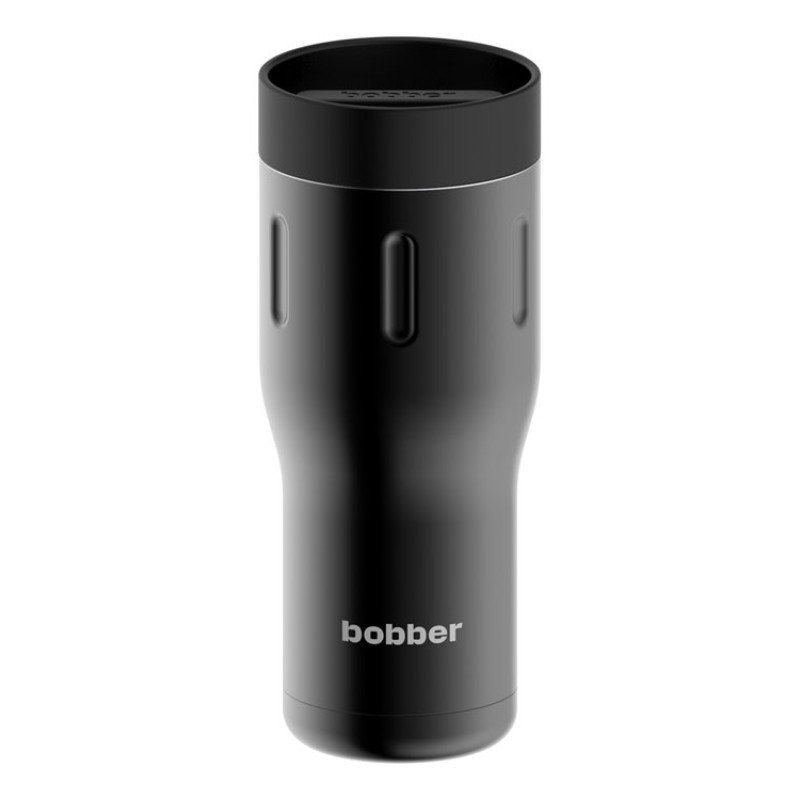 Термос питьевой, вакуумный, бытовой, тм "bobber". Объем 0,47 литра. Артикул Tumbler-470 Black Coffee