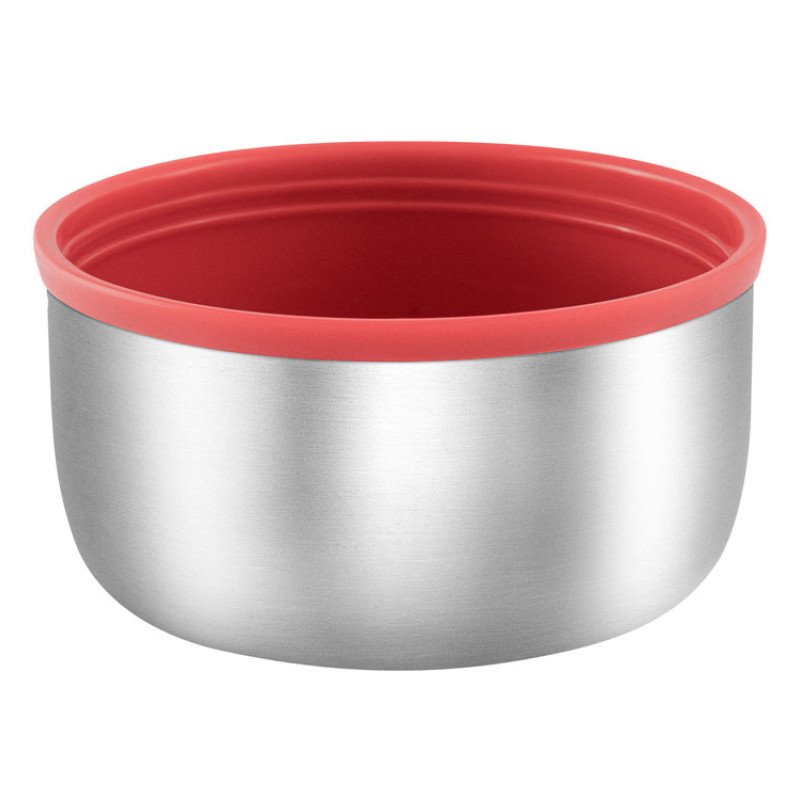 Термос для еды Relaxika 301 в чехле, 1200 мл, стальной