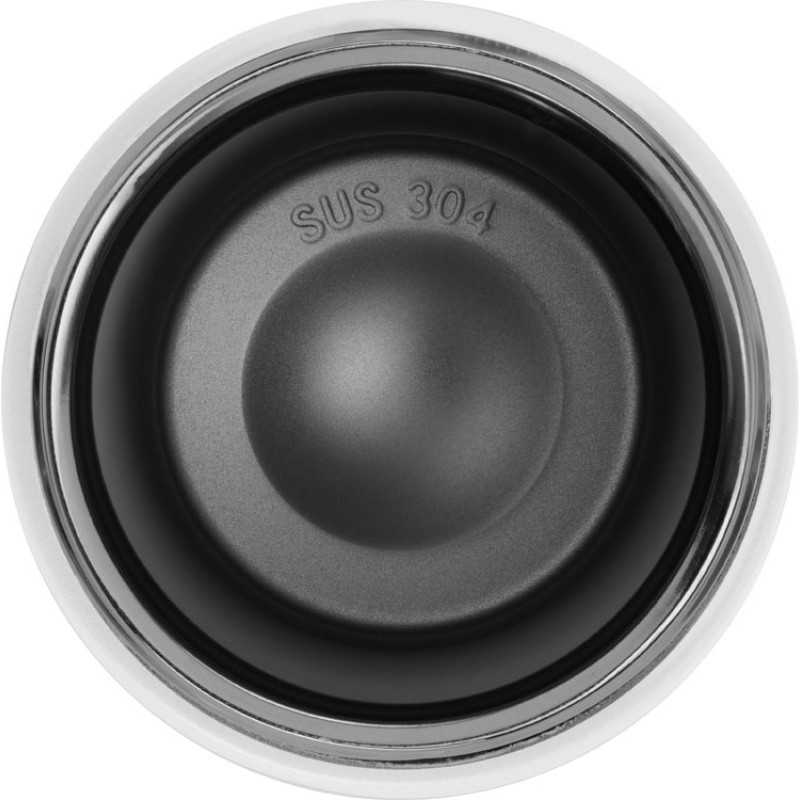 Термос «Confident Metallic» 420мл, белый Термос «Confident Metallic» 420мл, белый