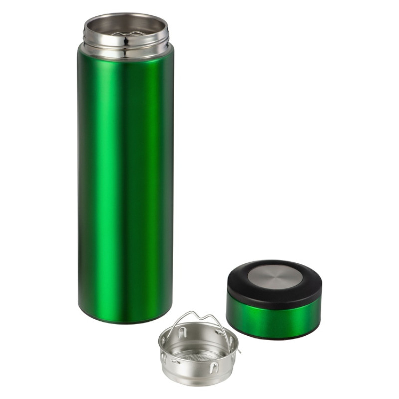 Термос «Confident Metallic» 420мл, зеленый Термос «Confident Metallic» 420мл, зеленый