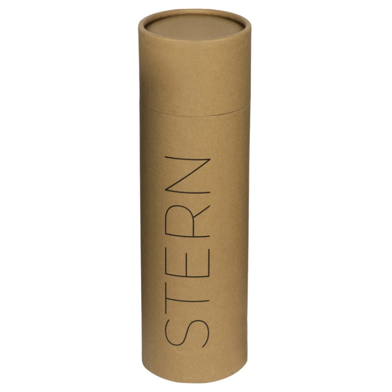 Термос с чашей и двойными медными стенками "Stern", 1 л, белый