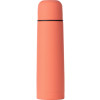 Термос «Ямал Soft Touch» с чехлом, 500мл, коралловый