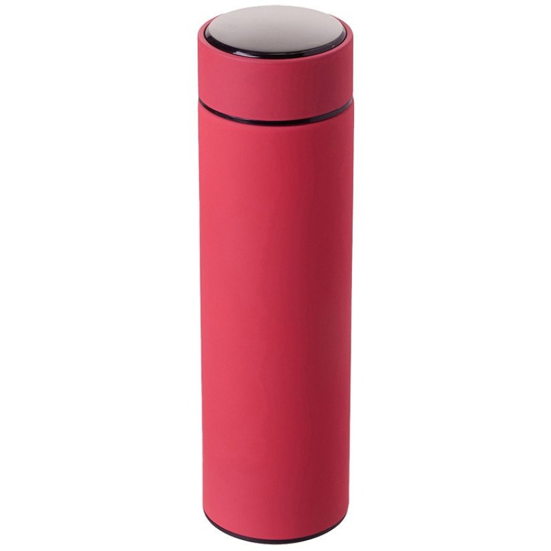 Термос FAMILY MARK LED, soft touch (Фуксия) Термос FAMILY MARK LED, soft touch (Фуксия)