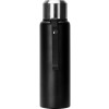 Вакуумный термос "Story" c покрытием powder, черный