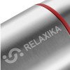 Термос для еды Relaxika 301 в чехле, 1200 мл, стальной
