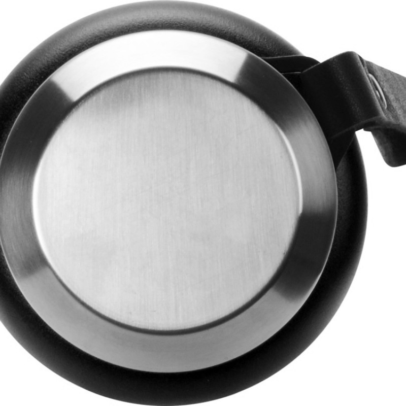 Вакуумный термос "Story" c покрытием powder, черный