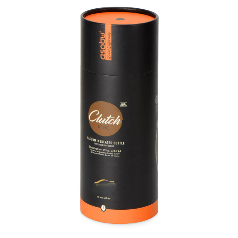 Термос CLUTCH N GO, черный Термос CLUTCH N GO, черный