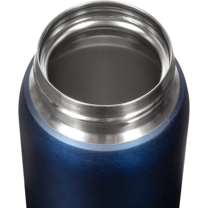 Термокружка Relaxika 701 (0,48 литра), синяя (без лого)