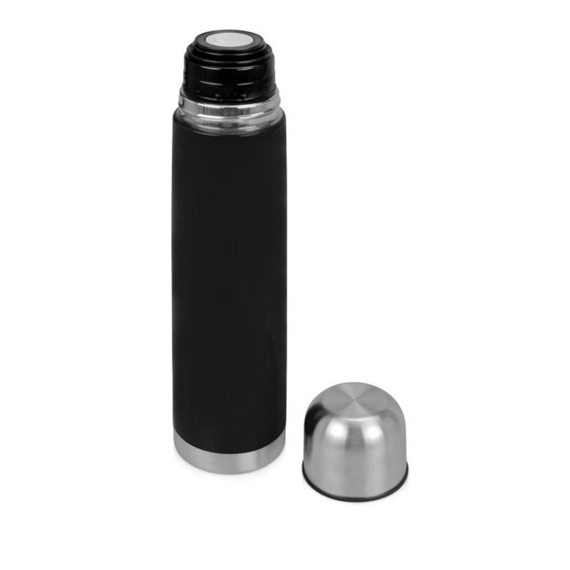 Термос «Вотерлоо» 1л, черный Термос «Вотерлоо» 1л, черный