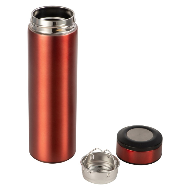 Термос «Confident Metallic» 420мл, красный Термос «Confident Metallic» 420мл, красный