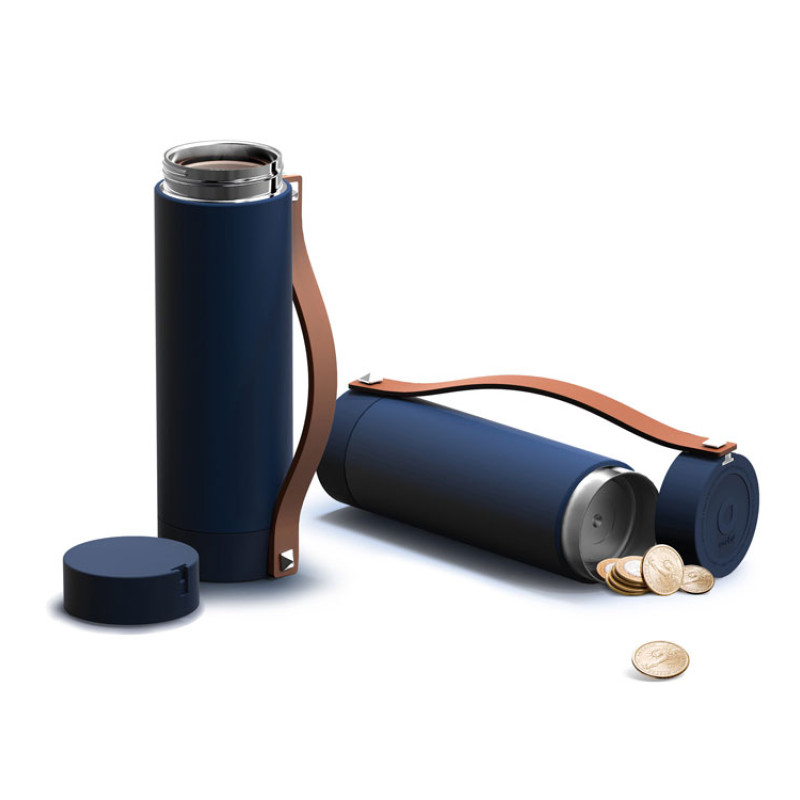 Термос CLUTCH N GO, синий (P) Термос CLUTCH N GO, синий (P)