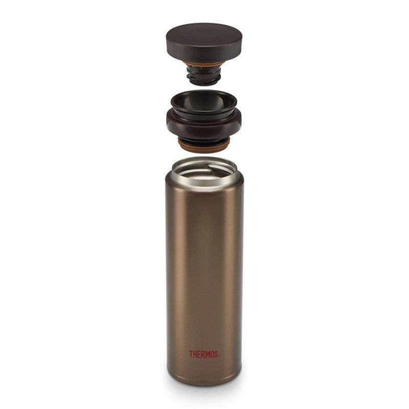 Термос из нерж. стали тм THERMOS JNO-501-ESP 0.5L, коричневый