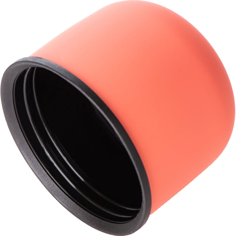 Термос «Ямал Soft Touch» с чехлом, 500мл, коралловый