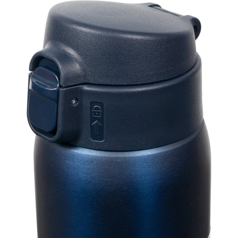 Термокружка Relaxika 701 (0,48 литра), синяя (без лого)