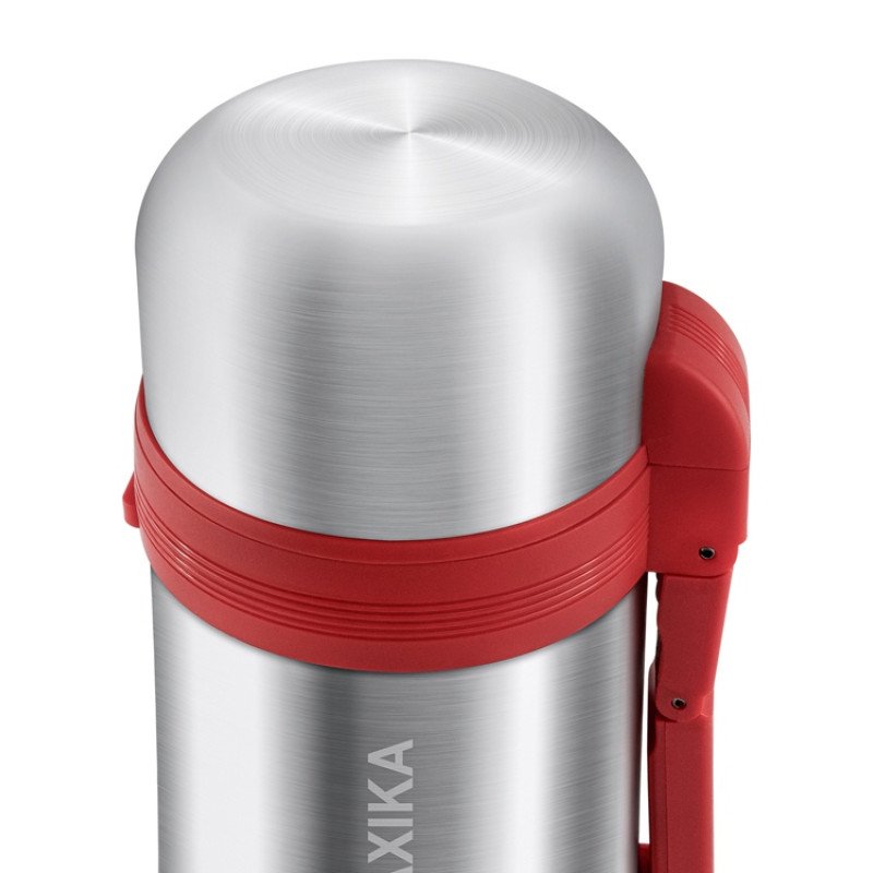 Термос универсальный (для еды и напитков) Relaxika 201, 1000 мл, стальной