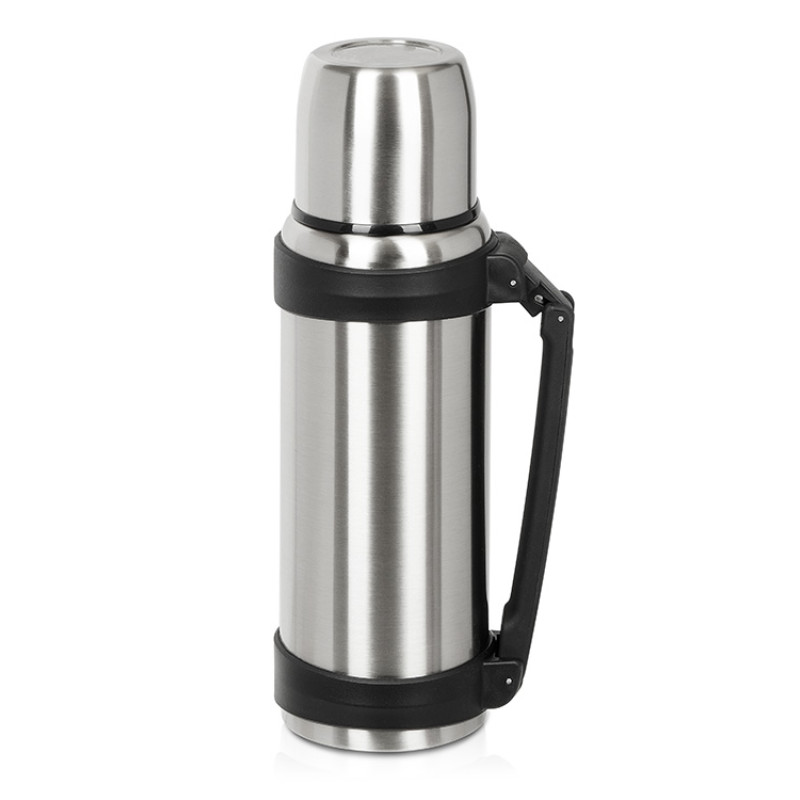 Вакуумный термос "Hotwell" с медной изоляцией, 1.4л, серебристый