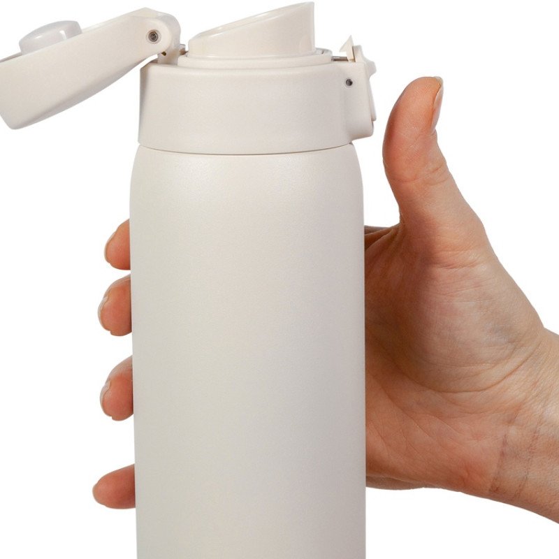 Термокружка Relaxika 701 (0,48 литра), белая (без лого)