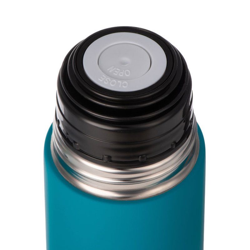 Термос «Ямал Soft Touch» с чехлом, 500мл, бирюзовый Термос «Ямал Soft Touch» с чехлом, 500мл, бирюзовый