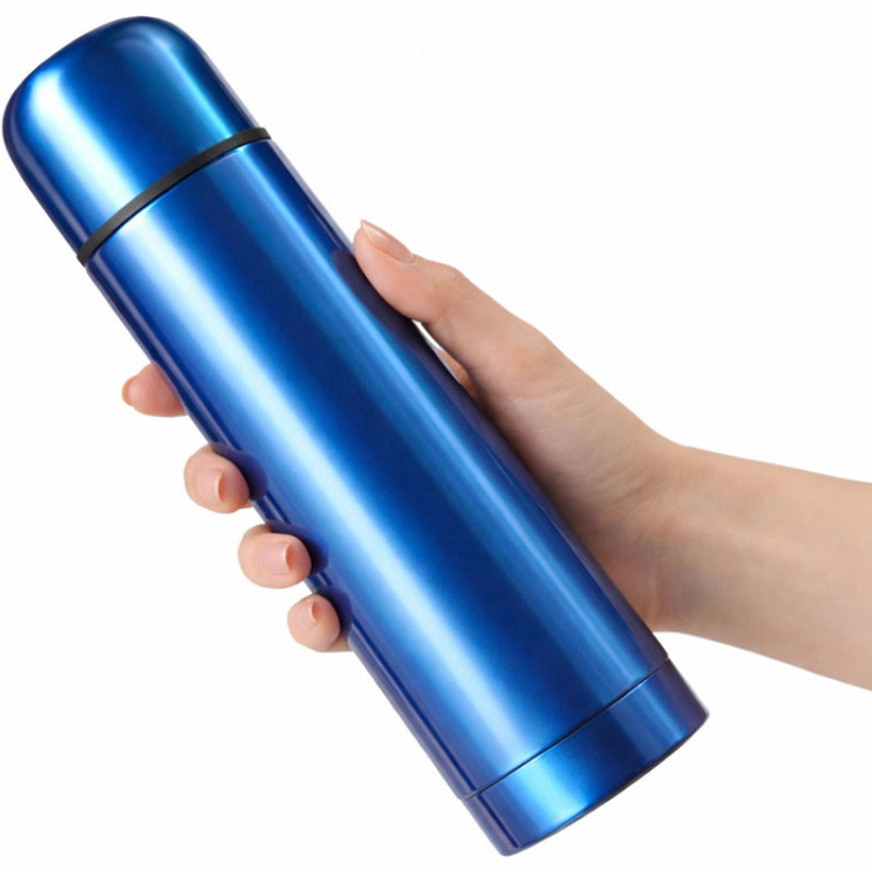 Термос «Ямал», 500мл, синий Термос «Ямал», 500мл, синий