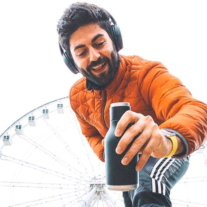 Термос URBAN, черный