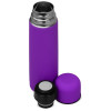 Термос «Ямал Soft Touch» с чехлом, 500мл, фиолетовый