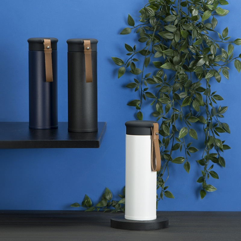 Вакуумный термос «Engage», 450 мл, черный