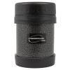 Термос из нерж. стали для еды тм ThermoCafe HAMJNL-350FJ Hammertone Coating, 0.35L, серый