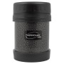 Термос из нерж. стали для еды тм ThermoCafe HAMJNL-350FJ Hammertone Coating, 0.35L, серый