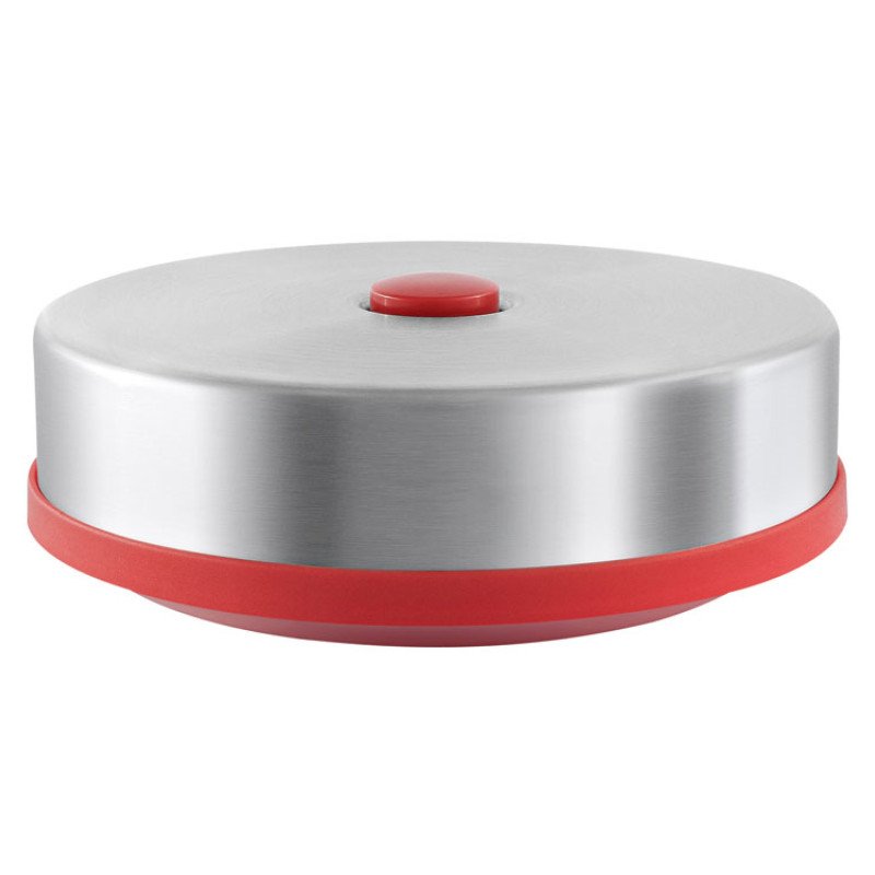 Термос для еды Relaxika 301 в чехле, 1200 мл, стальной