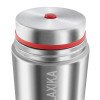 Термос для еды Relaxika 301 в чехле, 1200 мл, стальной