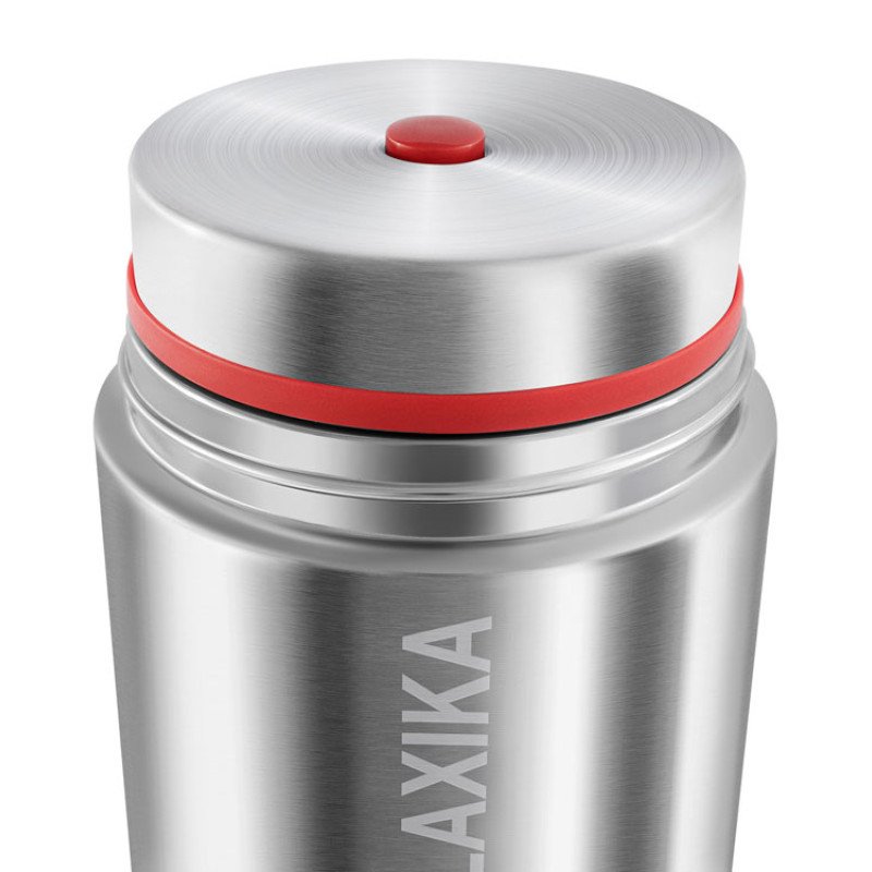 Термос для еды Relaxika 301 в чехле, 1200 мл, стальной