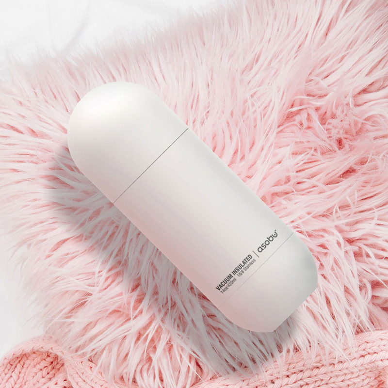 Термос ORB, белый (Р)