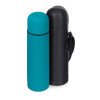 Термос «Ямал Soft Touch» с чехлом, 500мл, бирюзовый Термос «Ямал Soft Touch» с чехлом, 500мл, бирюзовый