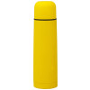 Термос «Ямал Soft Touch» с чехлом, 500мл, желтый (P)