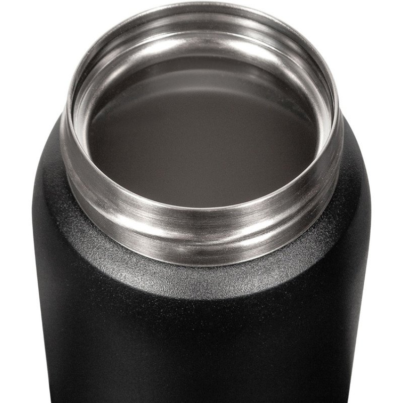 Термокружка Relaxika 701 (0,48 литра), черная (без лого)