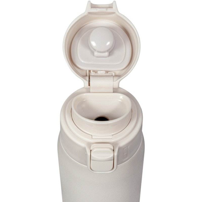 Термокружка Relaxika 701 (0,48 литра), белая (без лого)