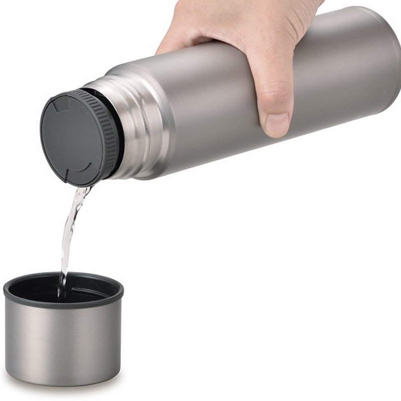 Термос из титана тм THERMOS FJN-500 TGY (Titanium) 0,5L Термос из титана тм THERMOS FJN-500 TGY (Titanium) 0,5L