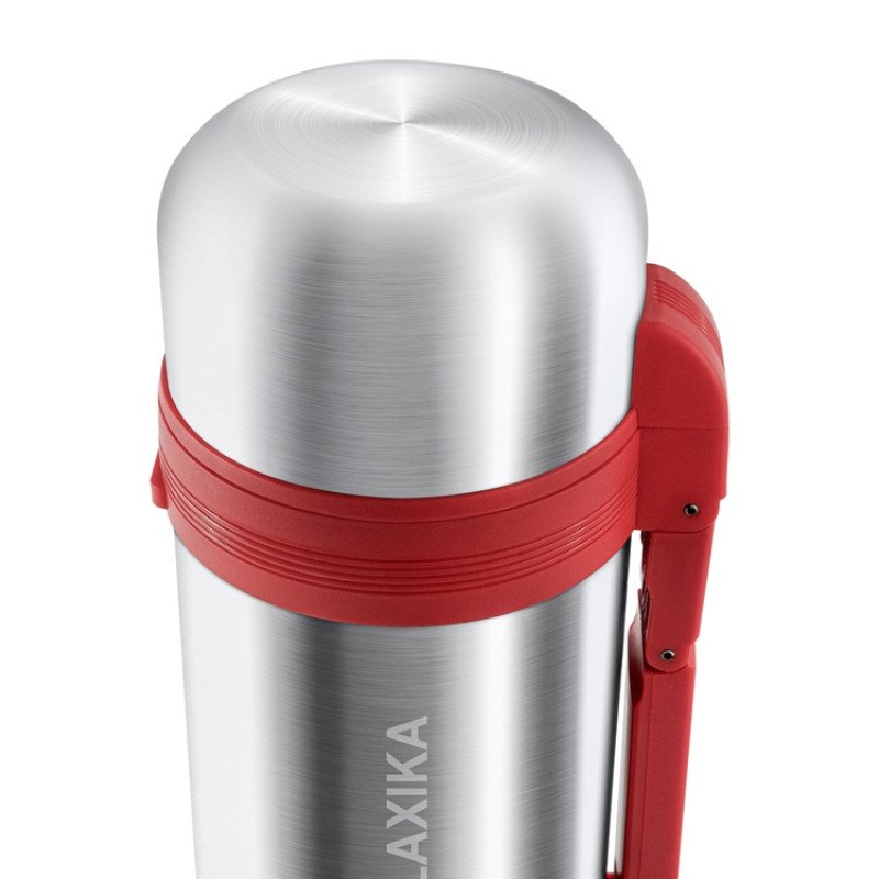 Термос универсальный (для еды и напитков) Relaxika 201, 1200 мл, стальной