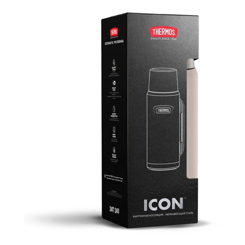 Термос из нерж. стали тм THERMOS IS-210 SN 1.2L