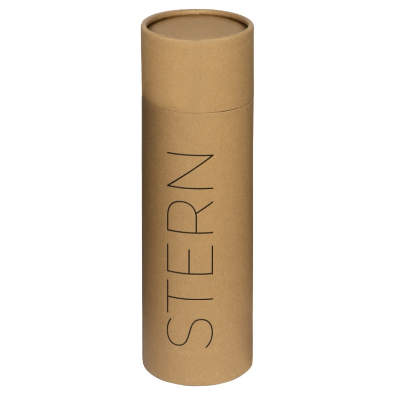 Термос с чашей и двойными медными стенками "Stern", 1 л, темно-синий