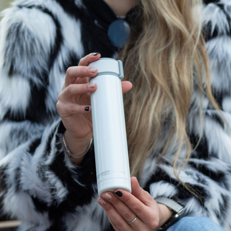 Термос SKINNY MINI, белый Термос SKINNY MINI, белый