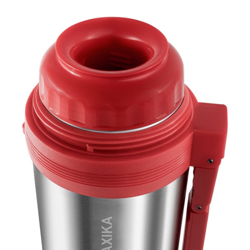 Термос универсальный (для еды и напитков) Relaxika 201, 1000 мл, стальной